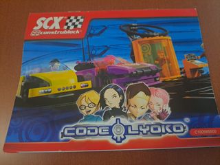 Scalextric construblock