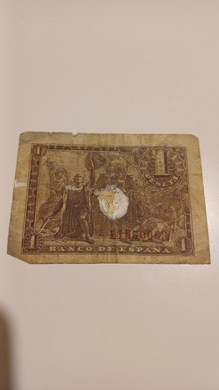 Colección billetes antiguos