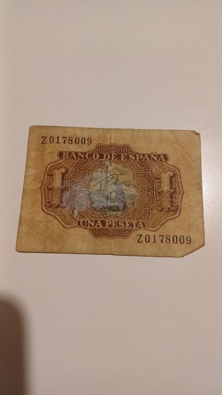 Colección billetes antiguos