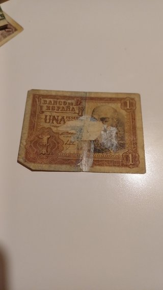 Colección billetes antiguos