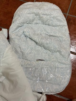 Saco bebe universal