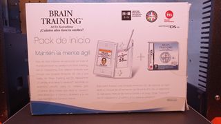 🧠🧑‍🎓 Caja Pack Inicio Nintendo DS BrainTraining