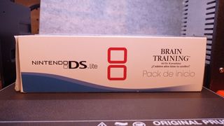 🧠🧑‍🎓 Caja Pack Inicio Nintendo DS BrainTraining