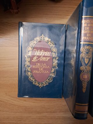 Historias de amor de historia de Francia