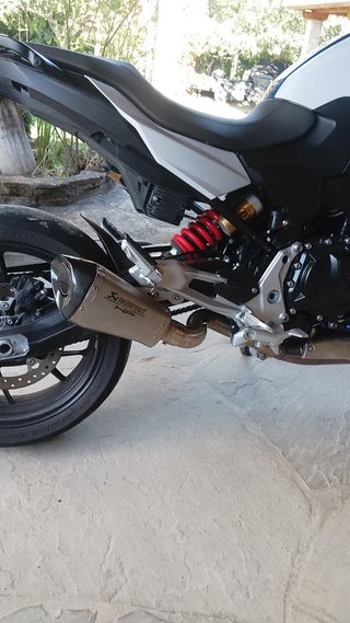 BMW f900r full