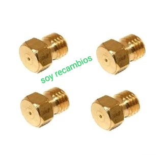 Inyectores para encimera teka 4 fuegos