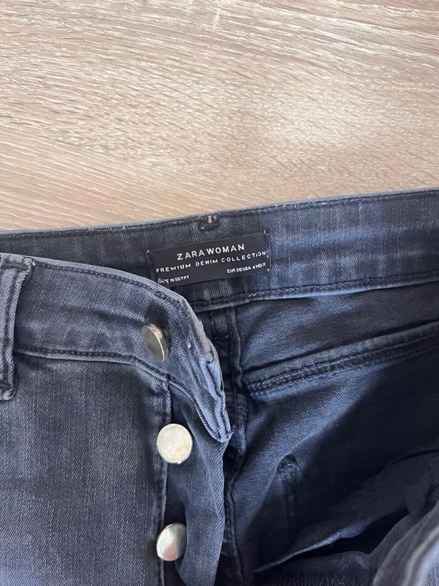 Jeans pitillo Zara talla 36