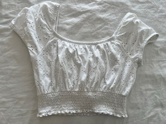 Top - blusa blanco
