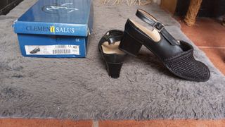 Zapatos pies delicados t-40clement salus