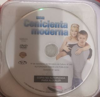 DVD "Una cenicienta moderna"