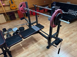 gimnasio completo