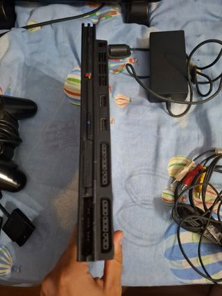 PS2 + 1 mando + 1 Memory Card