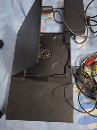 PS2 + 1 mando + 1 Memory Card