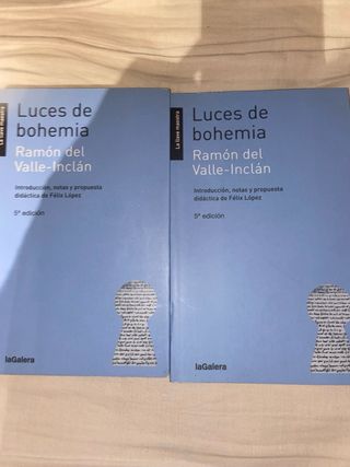 Luces de bohemia 2x1