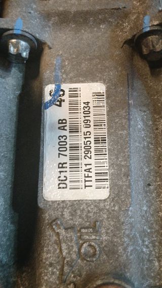 Caja de cambios ford transit Ref. DC1R 7003 AB