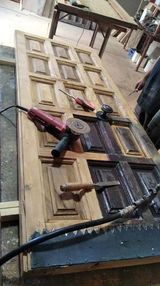 Portici e mobili su misura