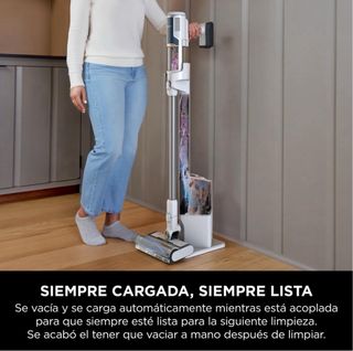 Aspiradora Shark Clean & Empty Nueva