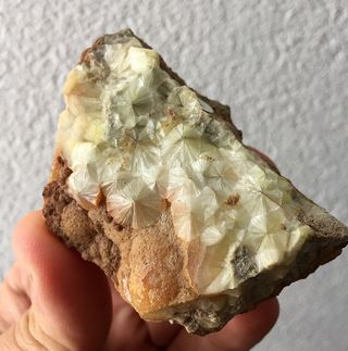 Minerali Collezione WAVELLITE TŘENIC Boemia