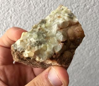 Minerali Collezione WAVELLITE TŘENIC Boemia