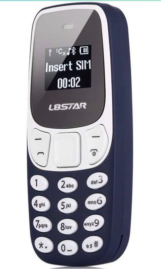 Mini telefono movil l8 star
