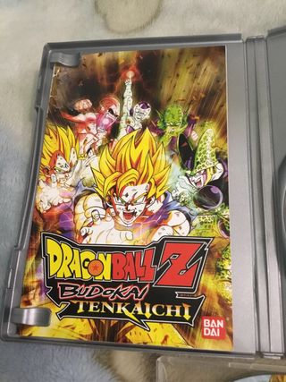 Lote dragon ball z budokai tenkaichi 1-2x20€ ps2