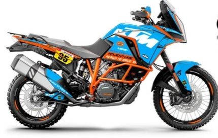 Kit autocolantes ktm adventure all model