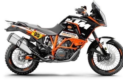 Kit autocolantes ktm adventure all model