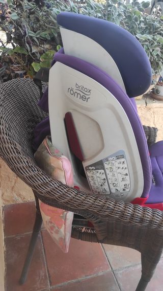 Silla coche Britax Romer grupo 1 y 2.