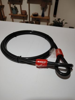 cavo a cappio in acciaio 2 metri 