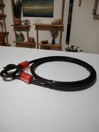 cavo a cappio in acciaio 2 metri 