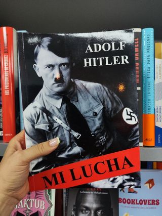 Mi lucha, Adolf Hitler