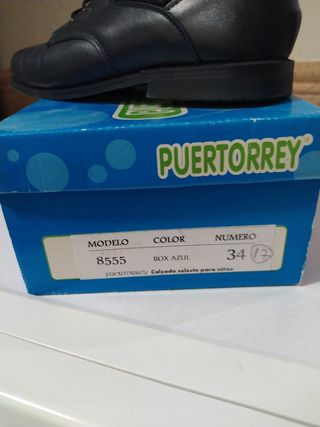 Zapatos de comunión talla 34