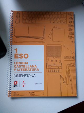 Libro 1ESO Lengua Castellana