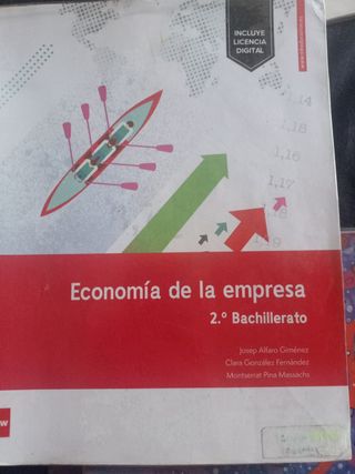Libro economía segundo bachillerato