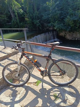 Bicicleta MTB