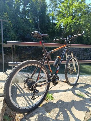 Bicicleta MTB