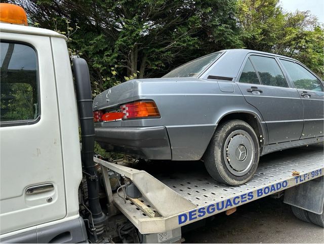 DESPIECE MERCEDES 190 DIESEL