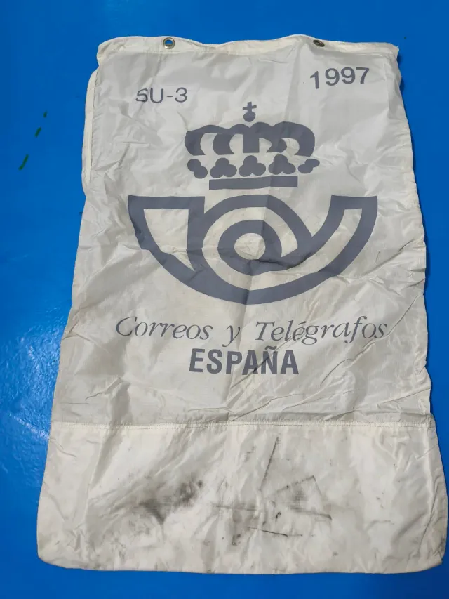 Antigua saca de correos 1997