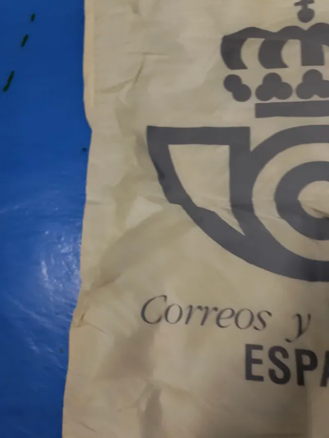 Antigua saca de correos 1997