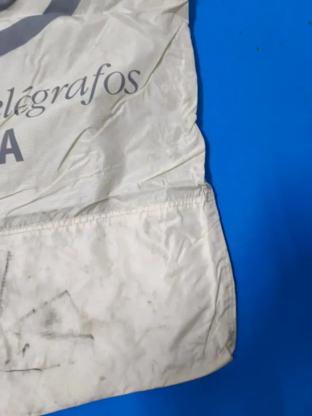 Antigua saca de correos 1997