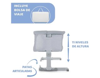 Cuna de Colecho Chicco Next2Me