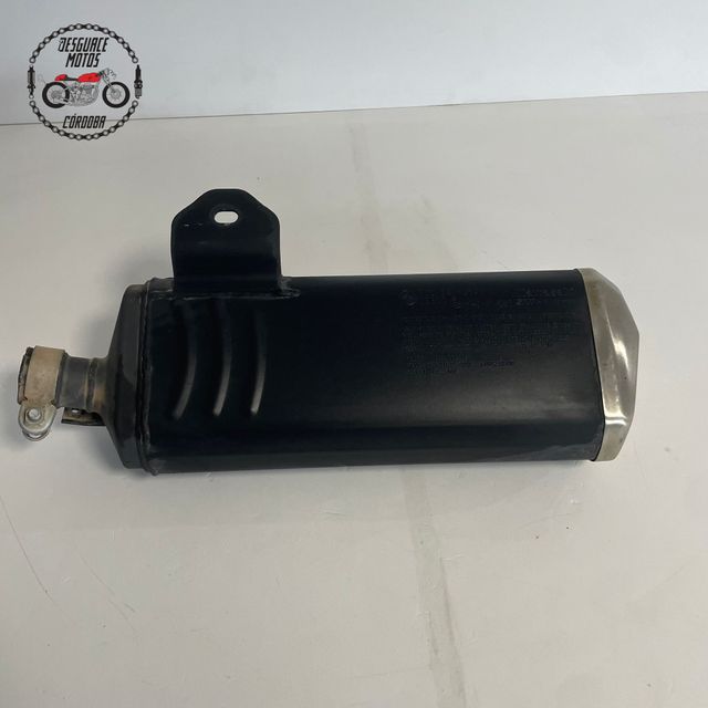 TUBO DE ESCAPE DE KAWASAKI VERSYS X300