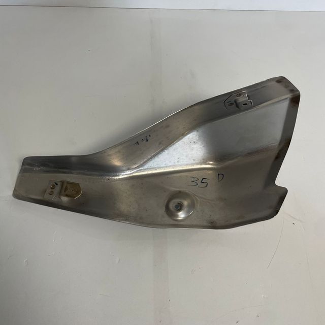 TUBO DE ESCAPE DE KAWASAKI VERSYS X300