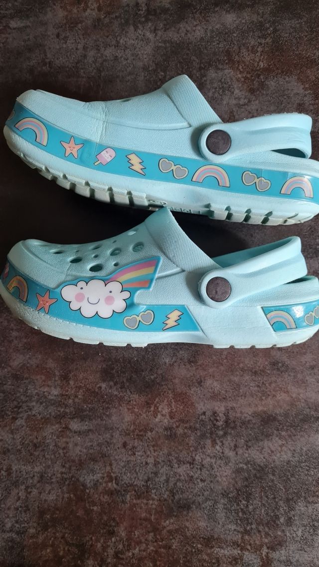 Ciabattine stile Crocs n. 29