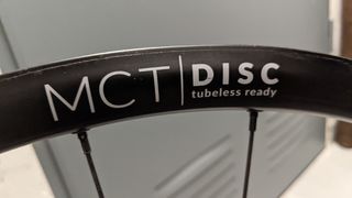 Juego de ruedas disco Microtech tubeless