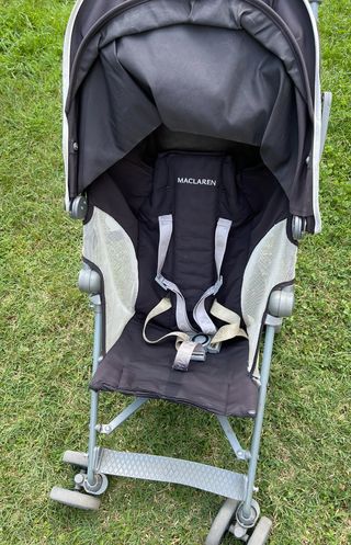 CARRITO / SILLITA DE PASEO LIGERA MACLAREN