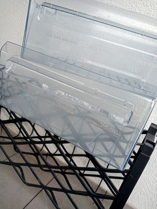 Coppia di cassettoni per congelatore