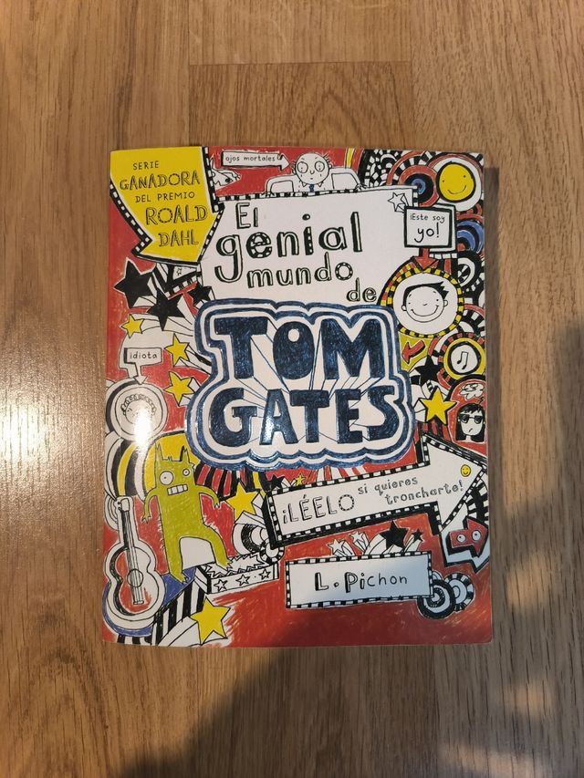 Tom Gates 1 libro nuevo