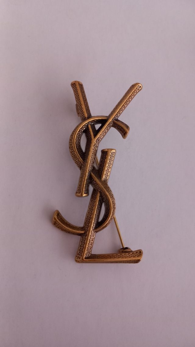 Spilla Yves Saint Laurent