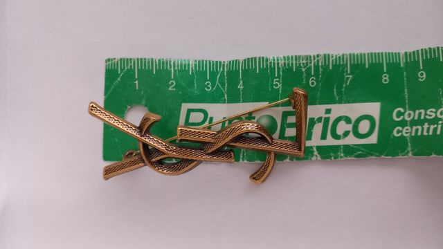 Spilla Yves Saint Laurent